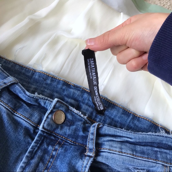 Zara Trafaluc Distressed Skinny Jeans* - Picture 6 of 8